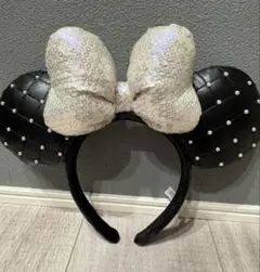 ディズニー　カチューシャ　スパンコール