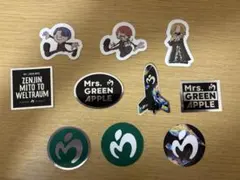 Mrs. GREEN APPLE ステッカーセット - メルカリ