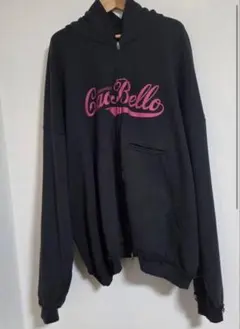 BALENCIAGA CIAO BELLO PULLED ZIP HOODIE - メルカリ