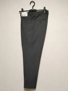 ユニクロ UNIQLO スマートアンクルパンツ グレー
