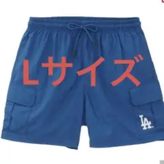 新品　ドジャース　ショートパンツ　Lサイズ