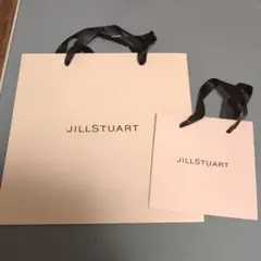 JILLSTUART ショップ袋 大小セット