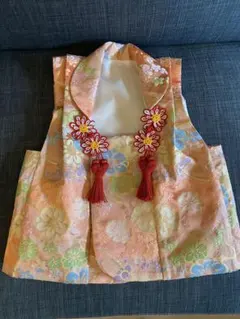 ベビー着物 花柄