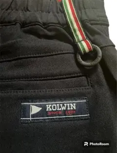 【Kolwin】サイズM♡ゴルフウェア♡スカート♡ネイビー♡ストレッチ素材♡