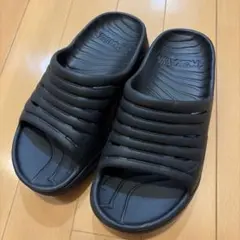 HOKA ONE ONE リカバリーサンダル ブラック