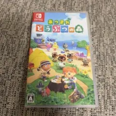 24時間以内発送　Switch あつまれ どうぶつの森