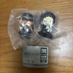 文豪ストレイドッグス　肩ズンFig. 芥川龍之介　中原中也
