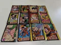 【ドラゴンボールZ カードダス キラ 12枚セット】