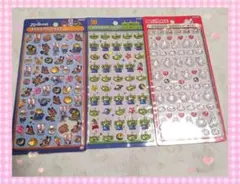 正規品　ボンボンドロップシール　ミニ　ズートピア　ベイマックス　エイリアン