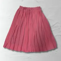 スカート ひざ丈　レディース　ピンク　かわいい　春