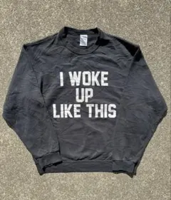 [古着] フォントスウェット　ストリート　y2k