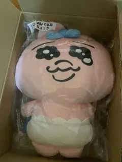 おぱんちゅうさぎ　ぬいぐるみリュック