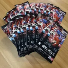 決戦の刻 バラパック 22個 ワンピースカード サーチ済み - メルカリ
