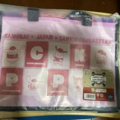 タイトーくじ　侍ジャパンサンリオキャラクターズ　　B賞 クリアトートバッグ