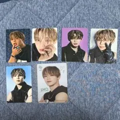 JO1 與那城奨トレカ　Handz In My Pocket