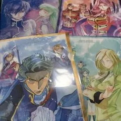 コードギアス 反逆のルルーシュ ルルーシュ C.C. ロロ クリアファイル