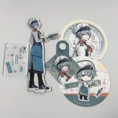 にじさんじ Speciale スイパラ 渚トラウト アクスタ 特典 コースター