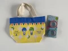 Free! トートバッグ マスキングテープ