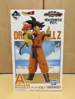 ドラゴンボール　DRAGAON BALL 一番くじ　悟空　悟飯　フィギュア 一番くじ ドラゴンボール超スーパーヒーロー｜一番くじ倶楽部