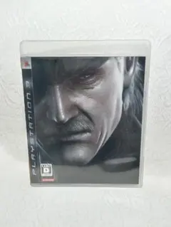 PS3 メタルギア ソリッド 4 ガンズ・オブ・ザ・パトリオット ゲームソフト