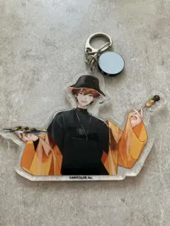 でんがな×3SKM チャーム付アクリルキーホルダー 北見遊征