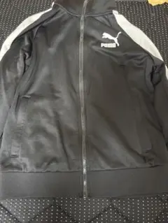 PUMA ジャージ セットアップ 黒 バラ売り⭕️ 値下げ⭕️
