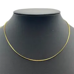 美品◎ 正規 クリスチャンディオール ネックレス ペンダント ゴールド チェーン