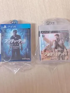 ゲームパッケージミニチュアチャーム2(アンチャーテッド)