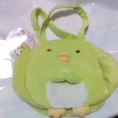 すみっコぐらし　ダイカットバッグ　ぺんぎん？
