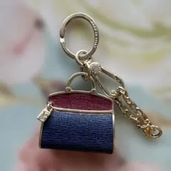 FURLA バッグ型 チャーム キーホルダー