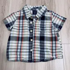 babyGap チェック柄シャツ 12-18ヶ月