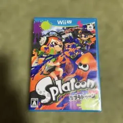 Splatoon スプラトゥーン Wii U ソフト