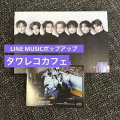 ALD1 タワレコカフェ　ポップアップ　ポストカード　ステッカー