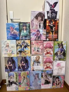 24個】最新プライズフィギュア セット - メルカリ
