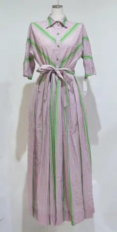 S sybilla エスバイ シビラ マルチストライプ柄シャツドレス ワンピース 2026年最新】Sybilla 柄：ストライプ レディース 半袖 シャツ