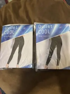 QulietキュリエットクールCOOLSlimLeggins着圧レギンス2個のサムネイル