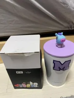 BT21 タンブラー　箱付き　MANG