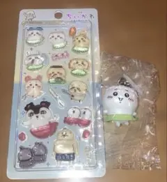 ちいかわ 映画 ボンボンドロップシール めじるしチャーム(ちいかわ