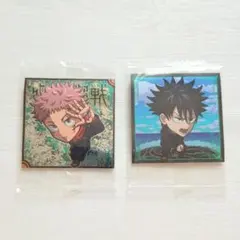 【まとめ売り】呪術廻戦 シールウエハース vol.3 特級R 虎杖悠仁 伏黒恵