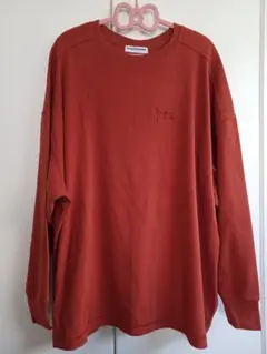 オレンジ スウェット