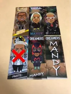 関口メンディー　千社札セット