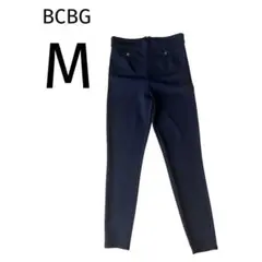 BCBG 黒 スリムパンツ [M] 美脚 ストレッチ