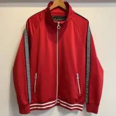 ZARA ザラ レッド ジャージ トラックジャケット　スタンドカラー