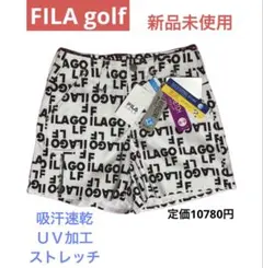 ☆新品未使用☆FILAゴルフ ショートパンツ Ｓ　吸汗速乾 UVカット 撥水加工
