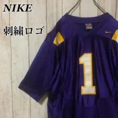 1129 NFL NIKEナイキゲームシャツTシャツ刺繍ロゴアメリカUSA古着