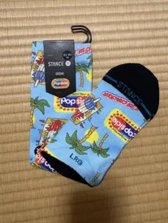 STANCE Popsicle ソックス Lサイズ　メンズ　おしゃれ靴下のサムネイル