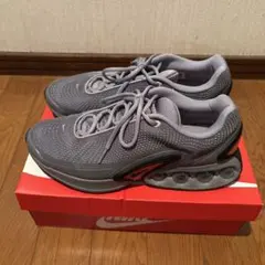 Nike AIR MAX DN グレー×オレンジ US10.5 エアマックスDN
