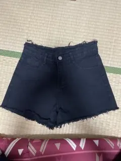 ブラックショートパンツ Mサイズ