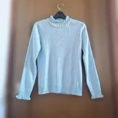 【新品未使用タグ付】 アースミュージックアンドエコロジー ニットプルオーバー