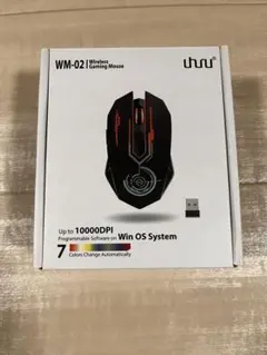 Uhuru 光るワイヤレスゲーミングマウス